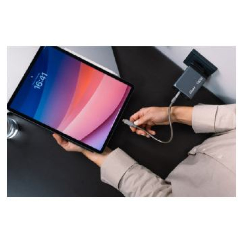 Verbatim Lādētājs Verbatim Wall Charger 100W Grey