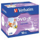 Verbatim Matricas DVD+R AZO Verbatim 4.7GB 16x Printable ID Branded, 10 Pack Jewel