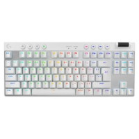 Logitech Klaviatūra Logitech G Pro X TKL Lightspeed Tactile White