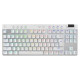 Logitech Klaviatūra Logitech G Pro X TKL Lightspeed Tactile White