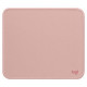 Logitech Mouse Pad Studio Dark Rose