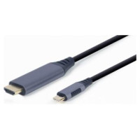 Gembird USB Type-C Male - HDMI Male 1.8m Space Grey