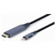 Gembird USB Type-C Male - HDMI Male 1.8m Space Grey