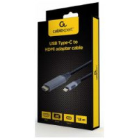 Gembird USB Type-C Male - HDMI Male 1.8m Space Grey