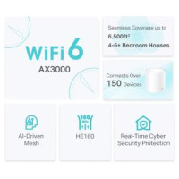 Tp-Link Deco X50 (3-Pack)