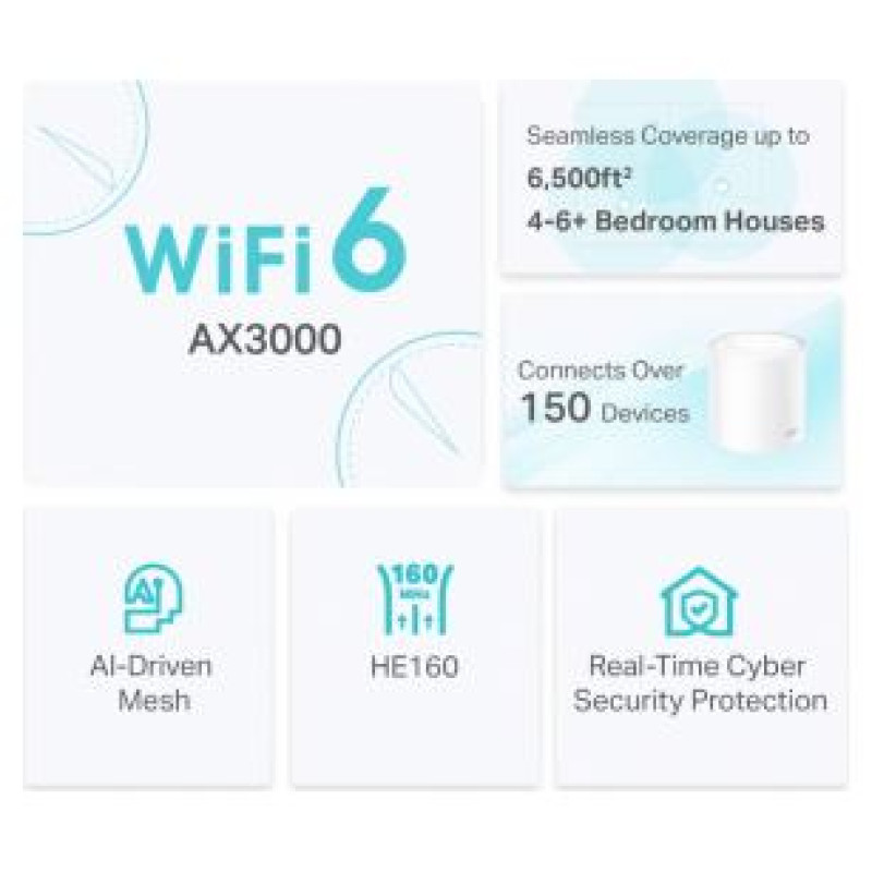 Tp-Link Deco X50 (3-Pack)