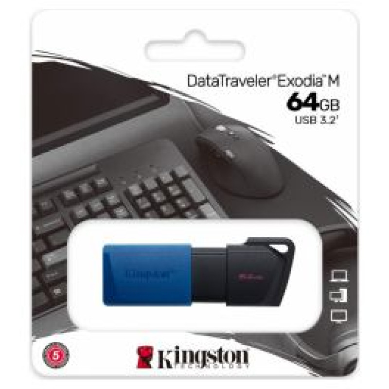 Kingston DataTraveler Exodia M 64GB