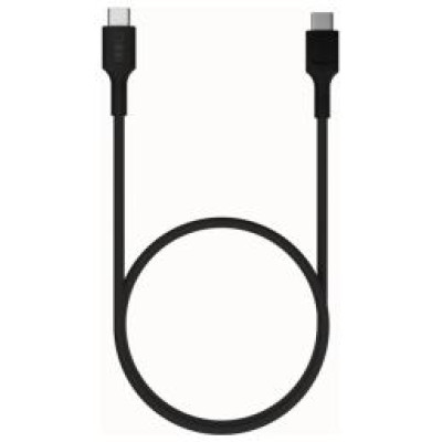 Green Cell Kabelis Green Cell PowerStream USB Type-C Male - USB Type-C Male 100W Black 2m