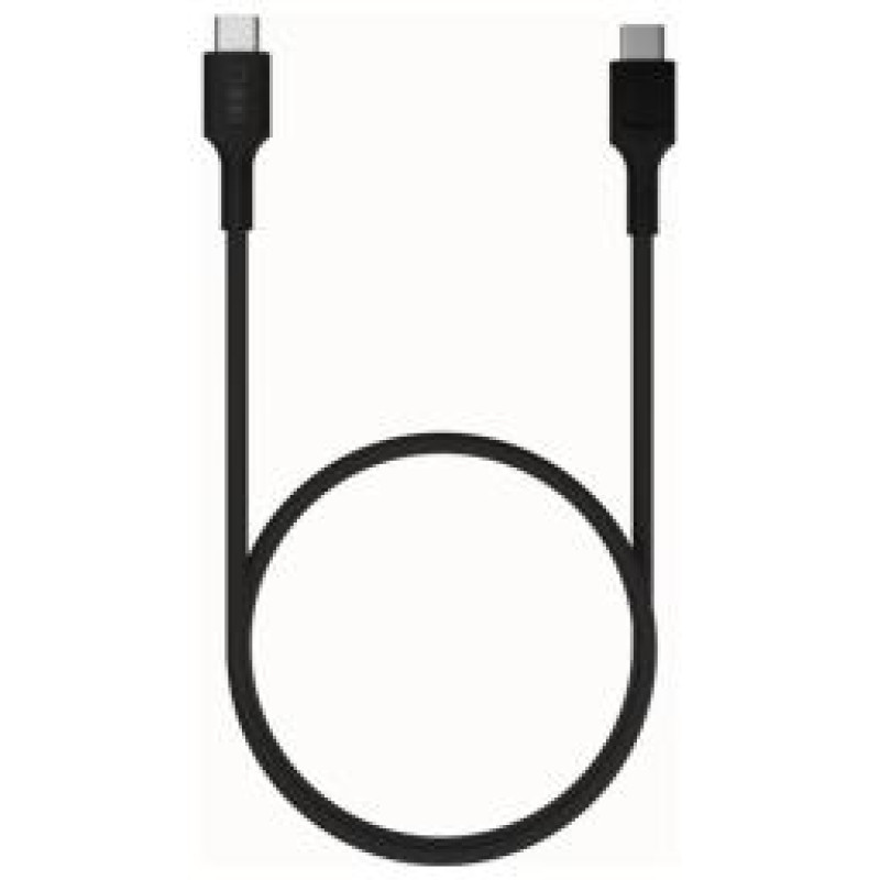 Green Cell Kabelis Green Cell PowerStream USB Type-C Male - USB Type-C Male 100W Black 2m