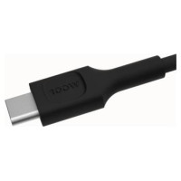 Green Cell Kabelis Green Cell PowerStream USB Type-C Male - USB Type-C Male 100W Black 2m