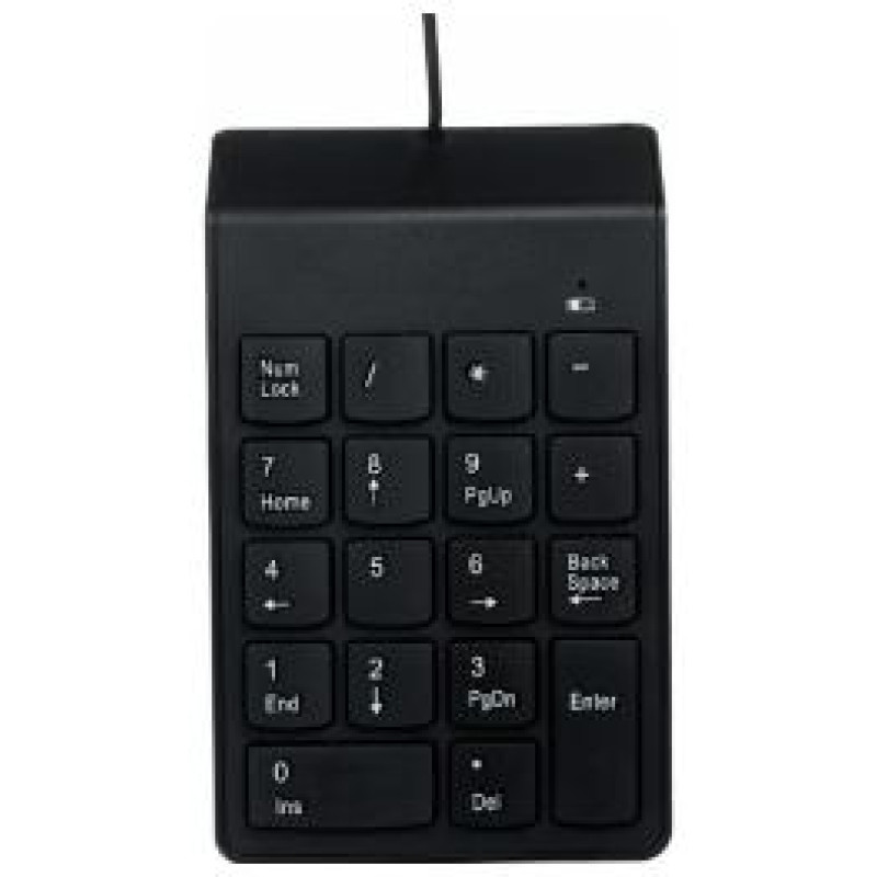Gembird Klaviatūra Gembird USB Numeric Keypad