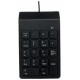 Gembird Klaviatūra Gembird USB Numeric Keypad