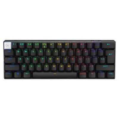 Logitech Klaviatūra Logitech Pro X 60 Lightspeed GX Brown