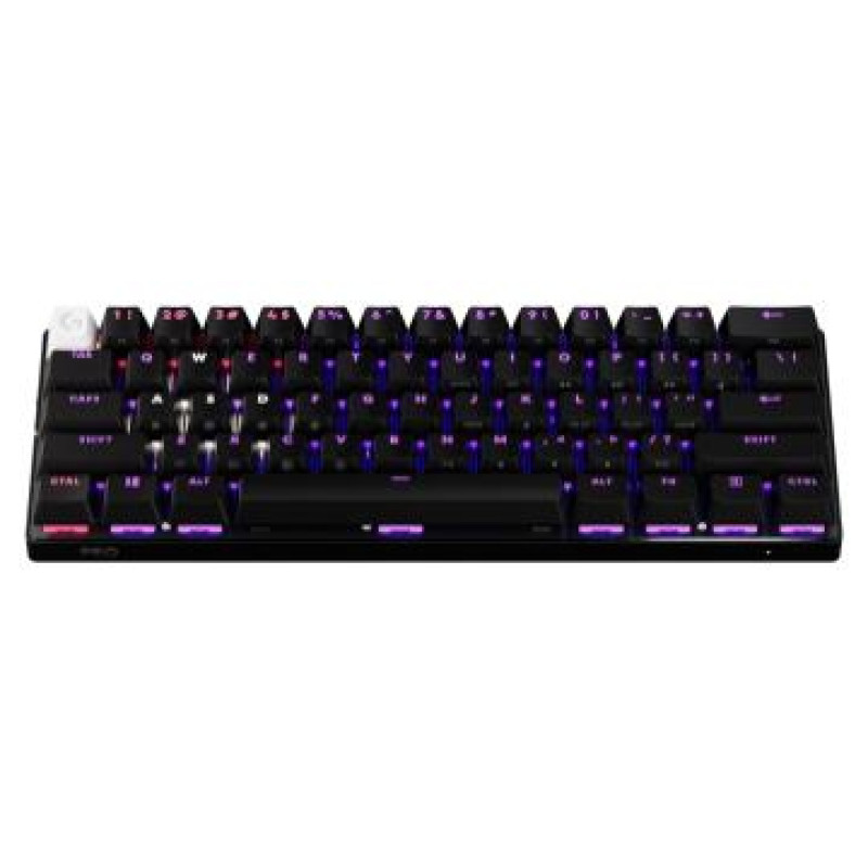 Logitech Klaviatūra Logitech Pro X 60 Lightspeed GX Brown