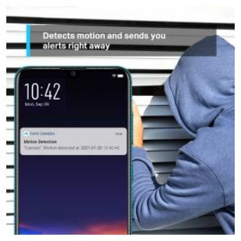 Tp-Link Novēro&scaron;anas kamera TP-LINK Tapo C210 White