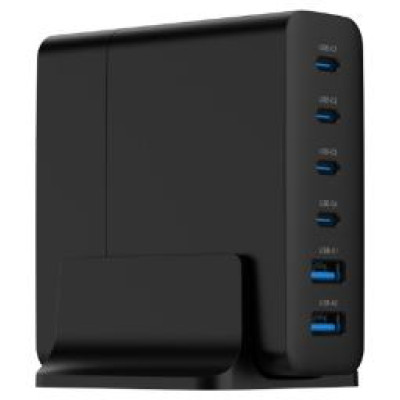 Gembird Lādētājs Gembird Universal USB charger 6-port 75W GaN