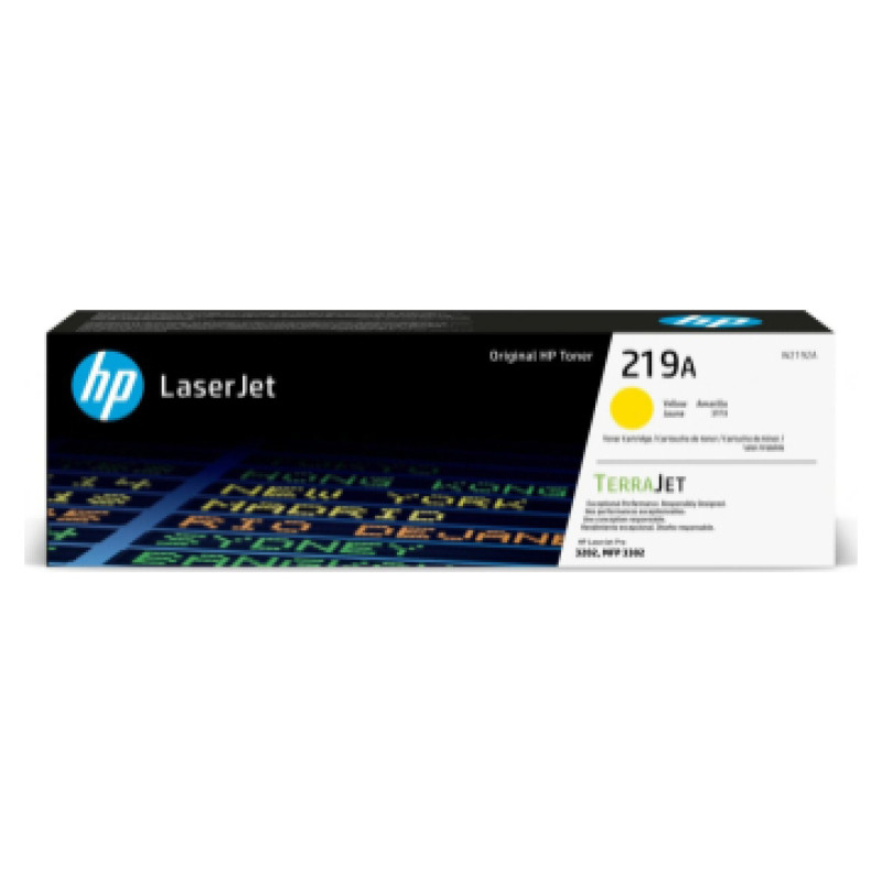 Hewlett-Packard Toneris HP 219A Yellow