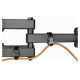 Gembird Tv Stiprinājums Gembird TV Wall Mount (full-motion)