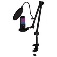 Hator HTA-516 Signify RGB PRO+ Stream studijas kardioīdais mikrofons
