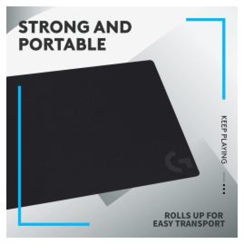 Logitech Peles paliktnis Logitech G240 Black