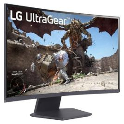 LG Monitors LG 27GS60QC-B