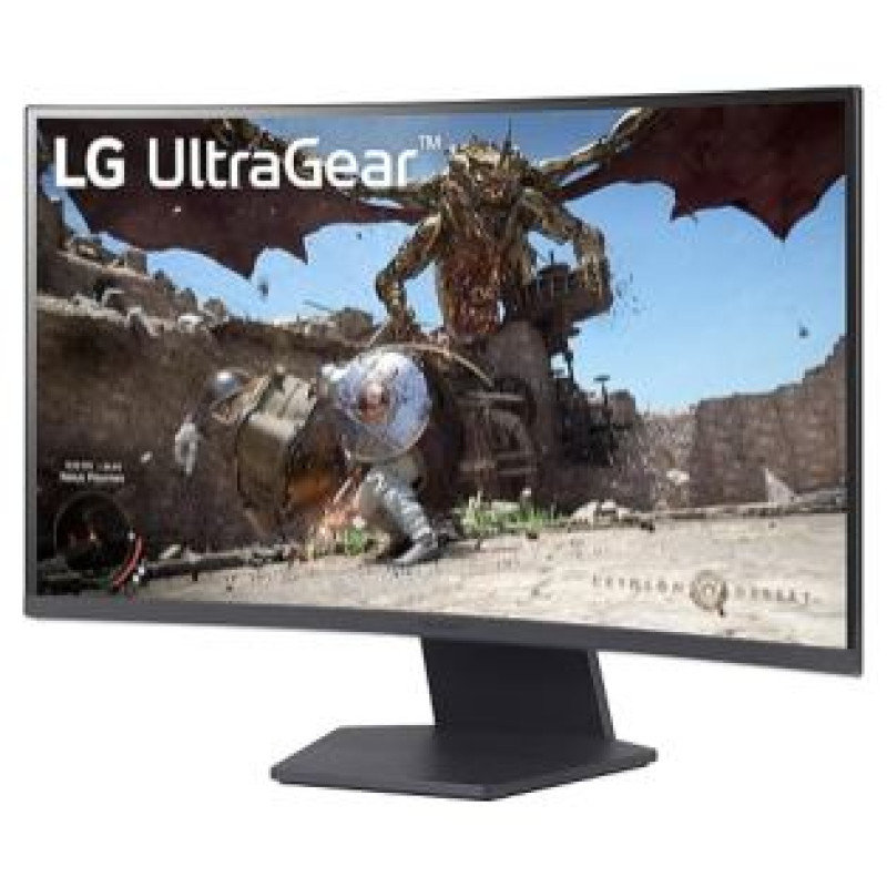 LG Monitors LG 27GS60QC-B