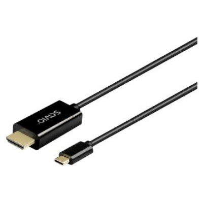 Savio Kabelis SAVIO USB-C TO HDMI 2m, 4K