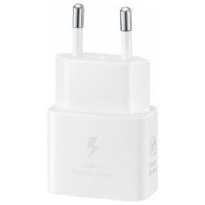 Samsung Lādētājs Samsung 25W USB Type-C White