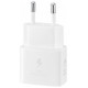Samsung Lādētājs Samsung 25W USB Type-C White