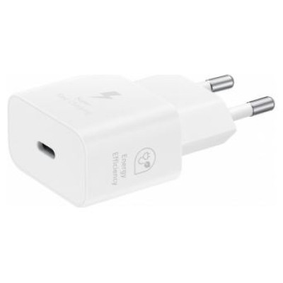 Samsung Lādētājs Samsung 25W USB Type-C White