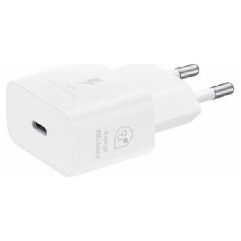 Samsung Lādētājs Samsung 25W USB Type-C White