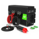 Green Cell Strāvas pārveidotājs Green CellCar Power Inverter Converter 12V to 230V 300W/ 600W Modified Sine Wave