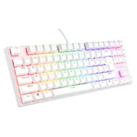 Genesis Klaviatūra Genesis Thor 303 TKL RGB white Outemu Peach Silent