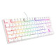 Genesis Klaviatūra Genesis Thor 303 TKL RGB white Outemu Peach Silent