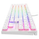 Genesis Klaviatūra Genesis Thor 303 TKL RGB white Outemu Peach Silent