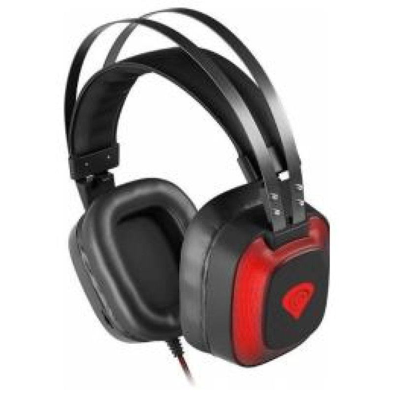 Genesis Radon 720 Virtual 7.1 Surround Gaming Black