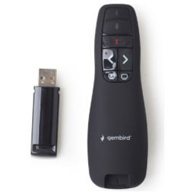 Gembird Wireless USB Presenter with laser pointer