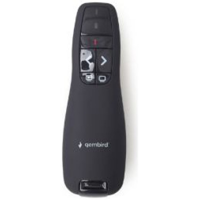 Gembird Wireless USB Presenter with laser pointer