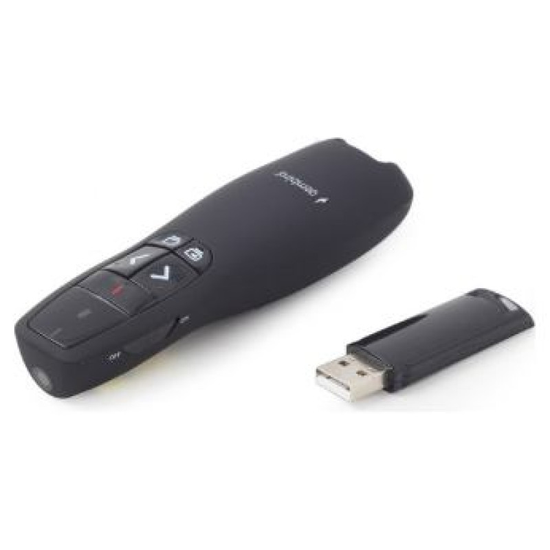 Gembird Wireless USB Presenter with laser pointer