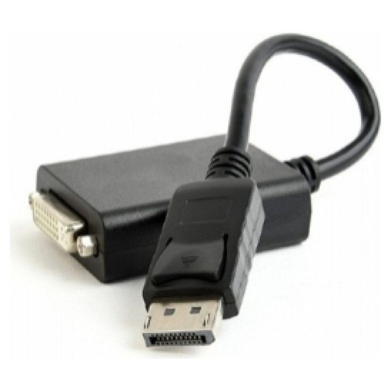 Gembird DisplayPort Male - DVI  Female Black 4K