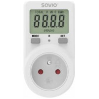 Savio Elektriskais skaitītājs Savio Power Meter with LCD Screen