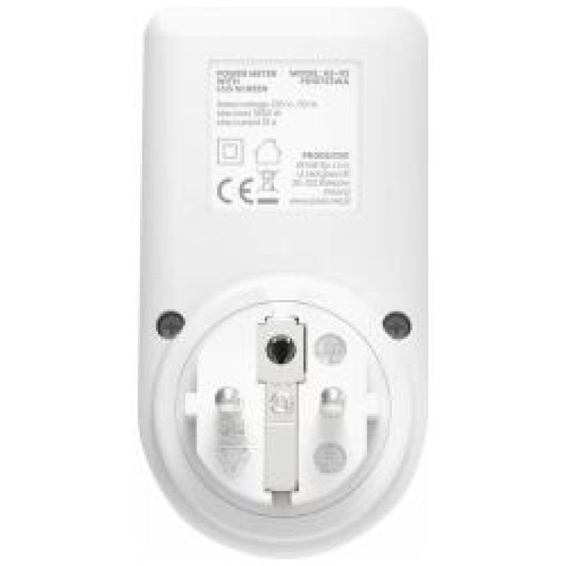 Savio Elektriskais skaitītājs Savio Power Meter with LCD Screen