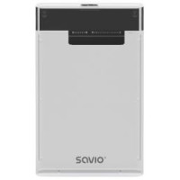 Savio Kastīte cietajam diskam Savio External HDD / SSD 2.5″ Enclosure