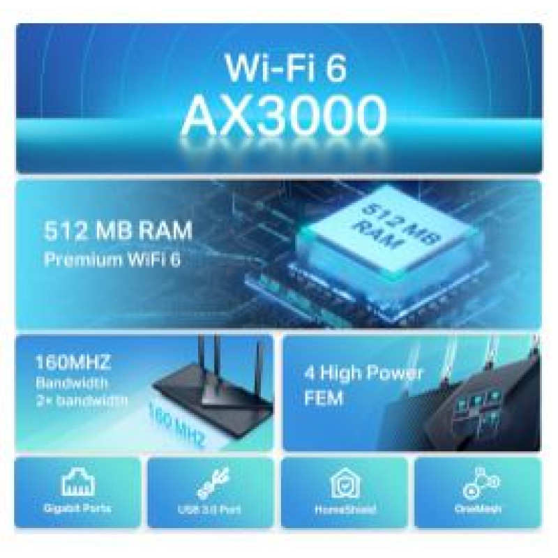 Tp-Link Archer AX3000