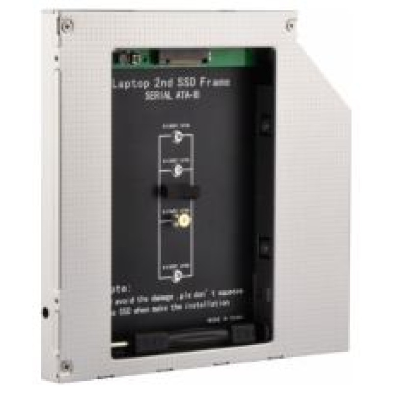 Gembird M.2 SSD Mounting Frame 5.25 12.7mm