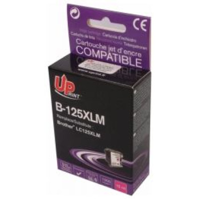Uprint Tintes kārtridžs UPrint Brother LC125XLM Magenta