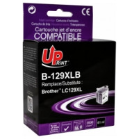 Uprint Tintes kārtridžs UPrint Brother B-129XLB Black