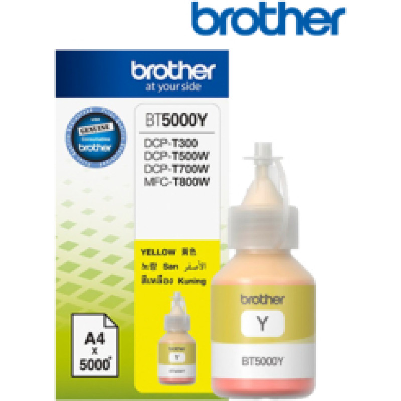 Brother Tinte Brother 5000Y Yellow