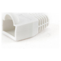 Gembird Strain Relief (boot cap) 100 pcs White
