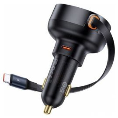 Baseus Auto lādētājs Baseus Car Quick Charger 60W Black